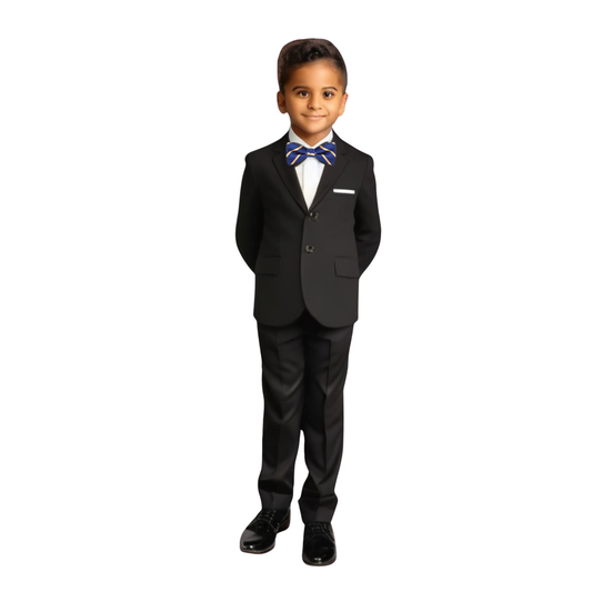 HANDSOME DARK BLUE Children's Suit FOR Boys