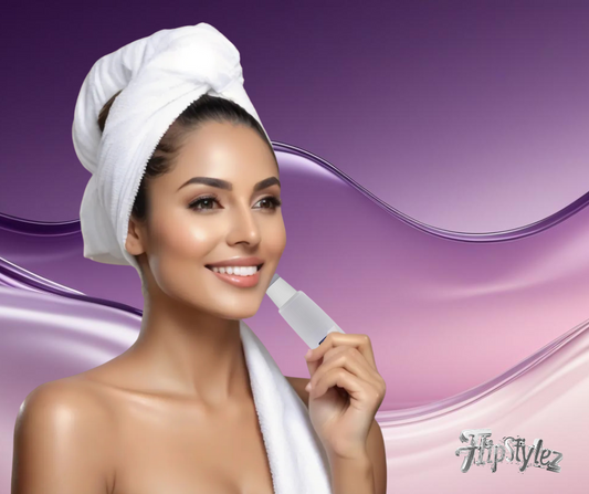 Ultrasonic Skin Scrubber: Face Cleanser for Blackhead and Acne Removal Experience a facial spa treatment vibrating massager, featuring ultrasound peeling technology for effective cleansing. Model 394.