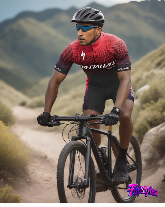 Sportswear Unisex Specialized racing cross country cycling suit