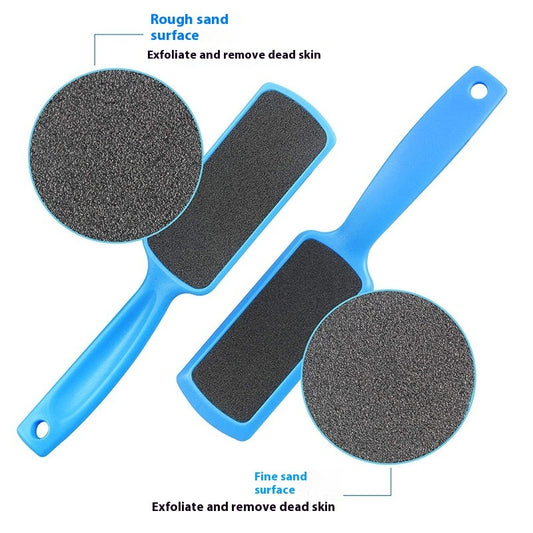 Double-sided Sandpaper Rub Foot Board Exfoliating Calluses Cutin Pumice Stone Foot File Travel Portable Foot Suit