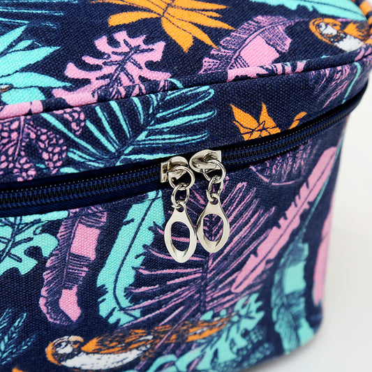 Large Capacity Tote Bag With Compartments