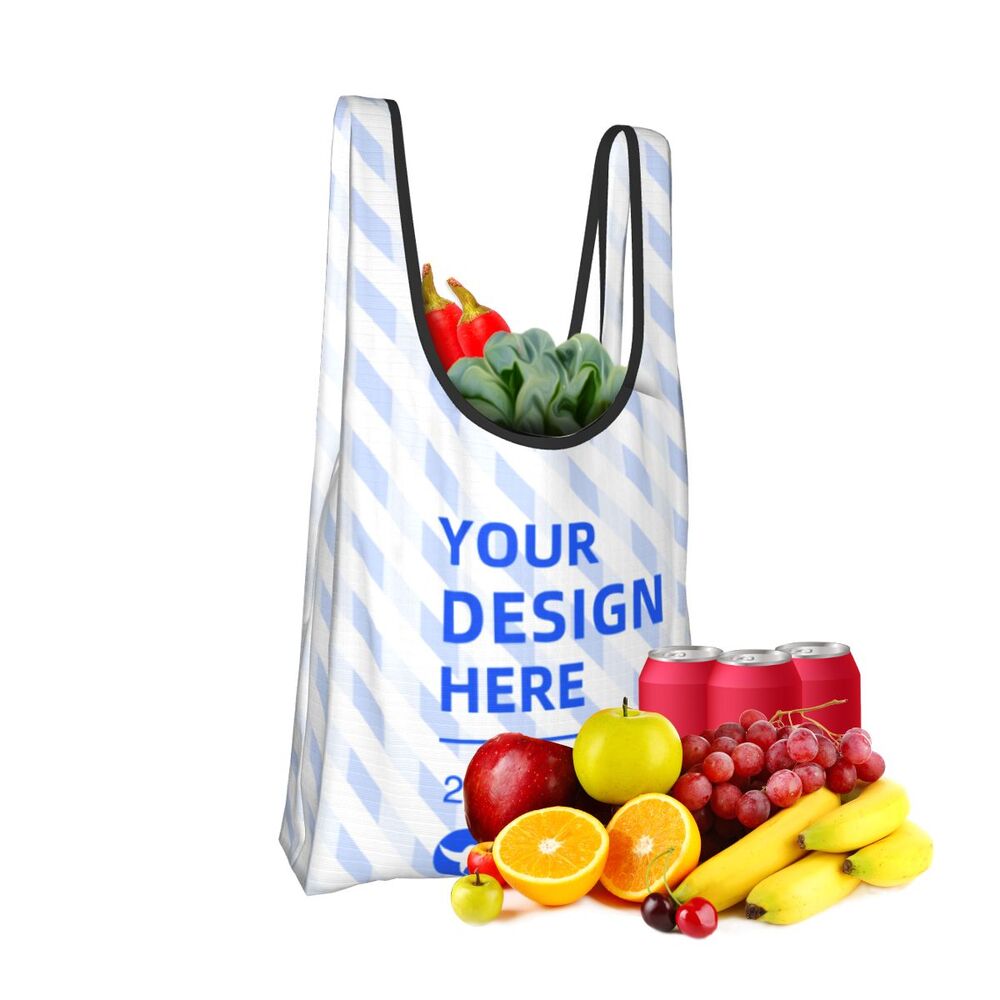 Create Your Own Folding Eco-Friendly Large Capacity Portable Lightweight Shopping Bag