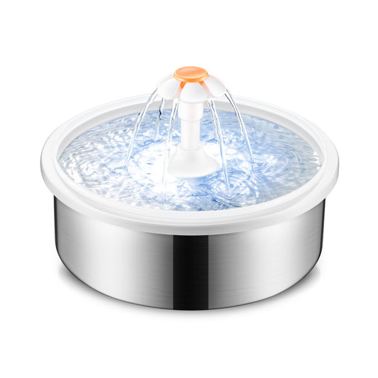 Round Semi-steel Pet Water Dispenser Electric Cycle