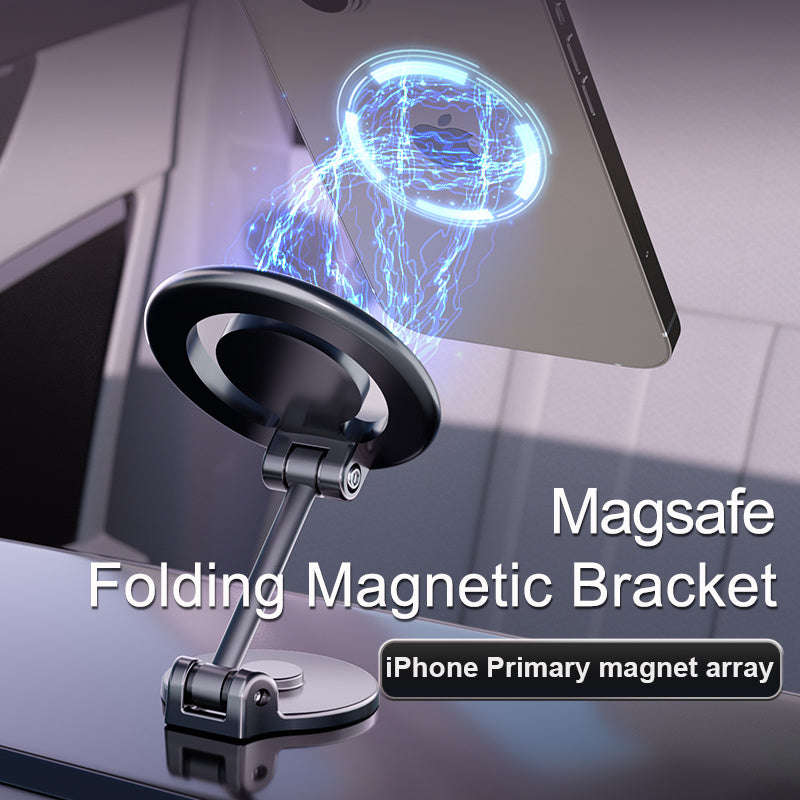 Magnetic Phone Holder For Car, Powerful Magnets Military Grade Suction Car Phone Holder Mount Dashboard Windshield Cell Phone Holder Phone Stand For Car Android Automobile Cradle