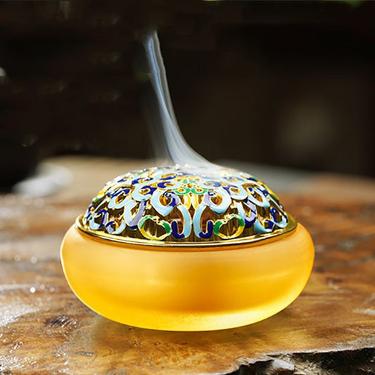 Home Indoor Creative Zen Incense Burner