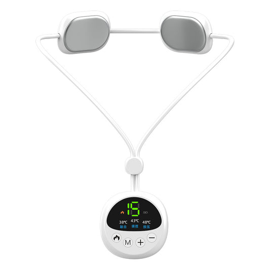 Portable Pendant Pulse Heat Cervical Massager