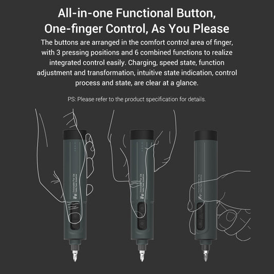 3.6V Electric Batch Small Rechargeable Screwdriver