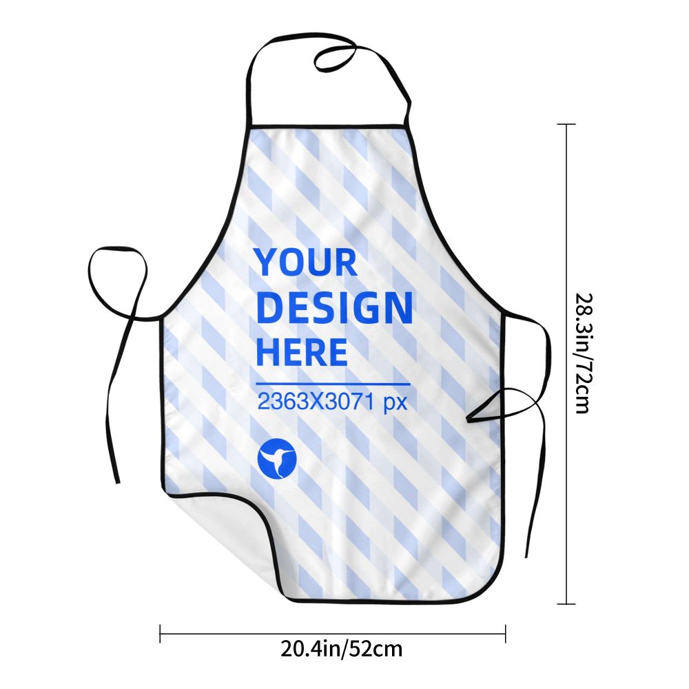 Create Your Own Anti-fouling And Oil-resistant Lace-up Apron