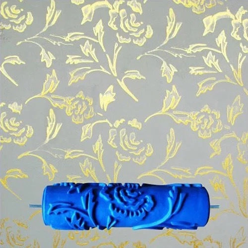 7 Inch Liquid Wallpaper Roller Brush Paint Printing Tool