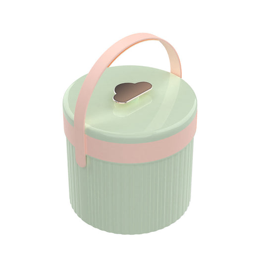 Ice Hockey Mold Whiskey Spherical Ice Cube Ice Tray Food Grade Silicone Making Round Ball Storage Ice Box