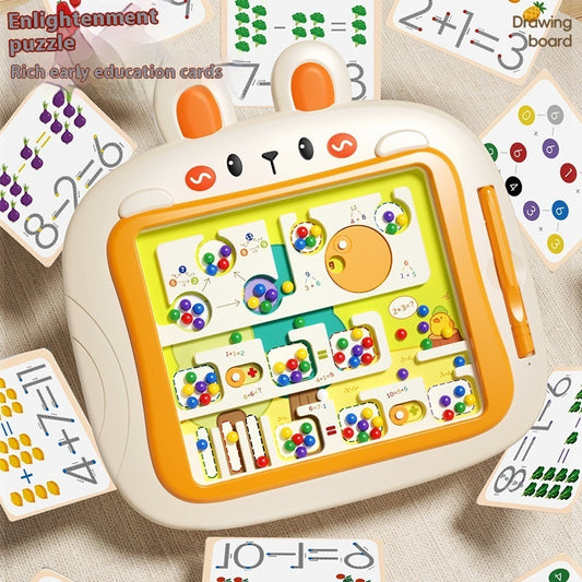 Children's Magnetic Drawing Board Baby Enlightenment Early Education Pen Control Toy