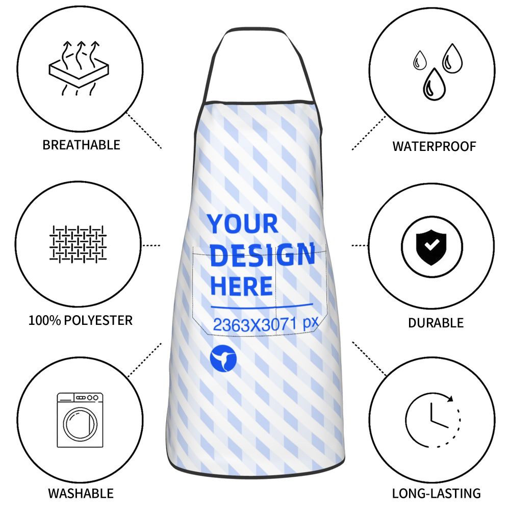 Create Your Own Anti-fouling Apron With Pockets And Seam