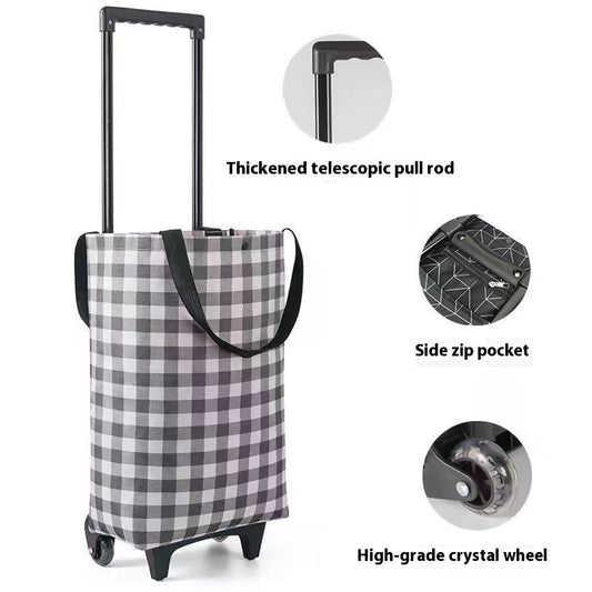 Bold Trolley Shopping Cart Foldable Household