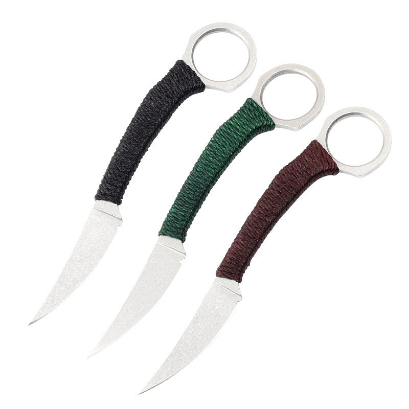 Professional Outdoor Indoor Training Knife