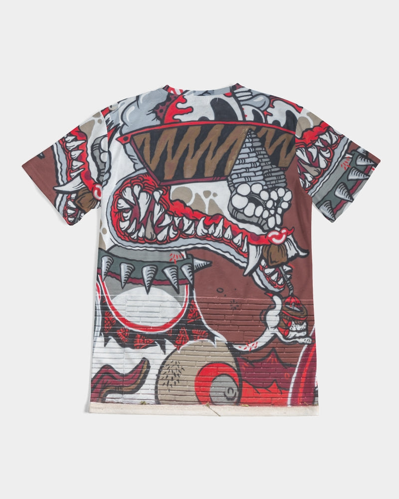 20 cool dragon red design Men's All-Over Print Tee