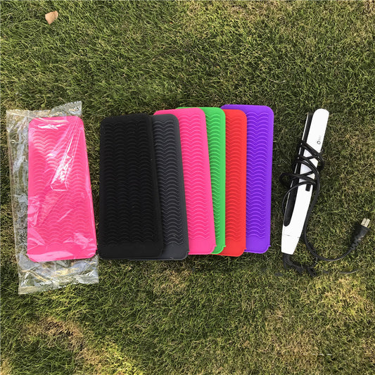 Straight Hair Splint Heat Insulation Silicone Storage Cover