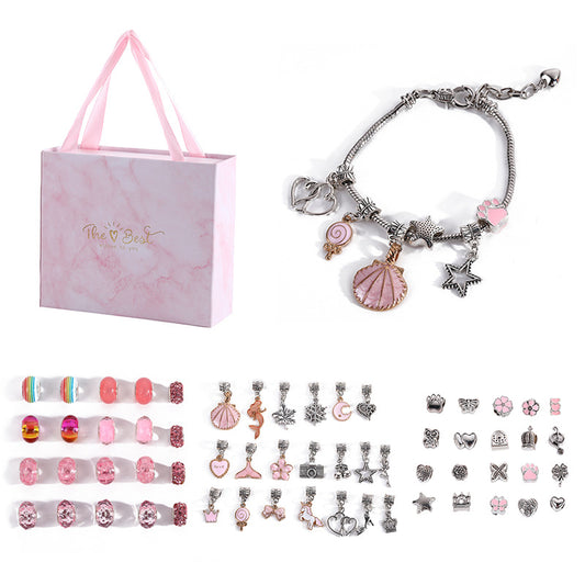 Hand String Gift Box Set Lovers Boudoir Bracelet