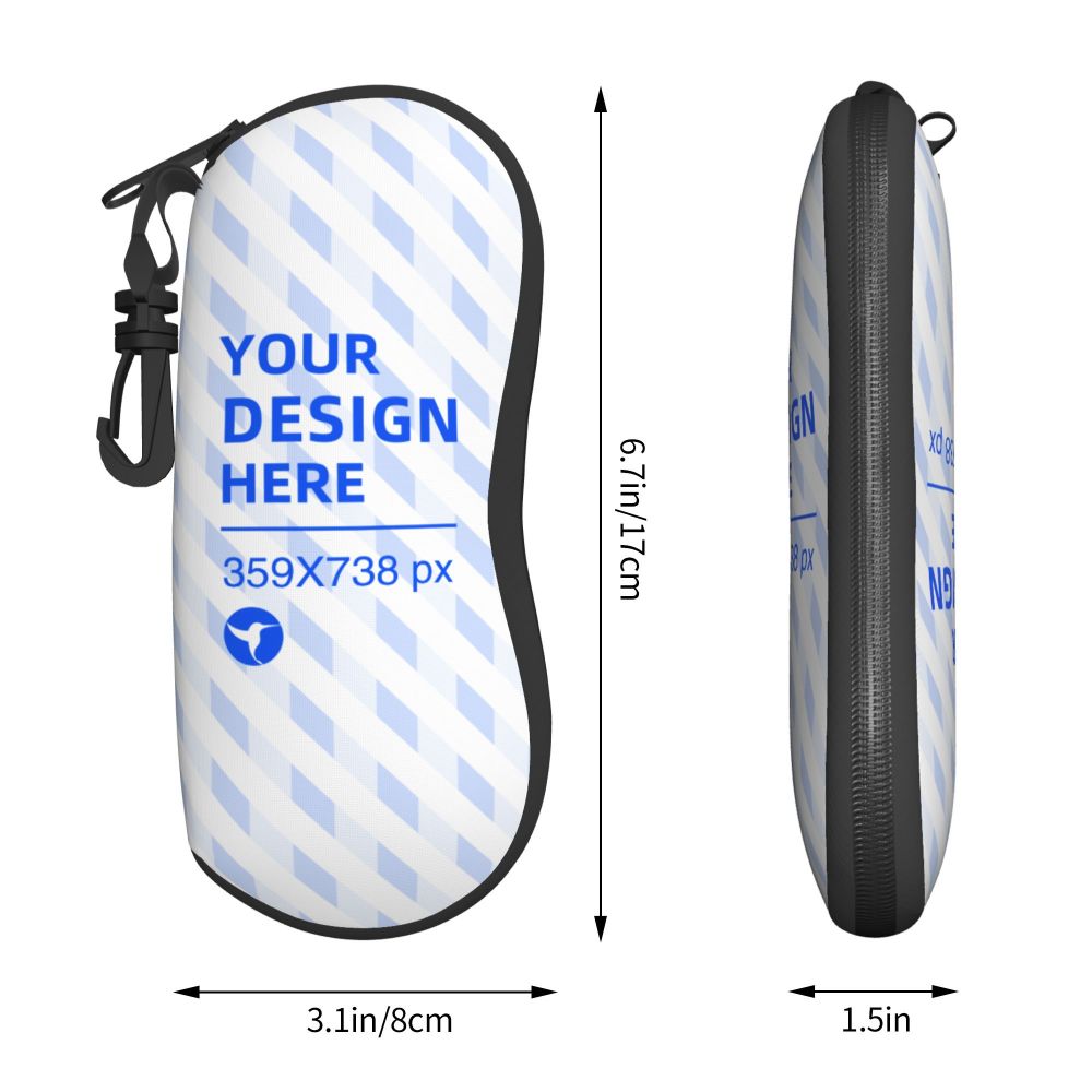 Create Your Own Vertical Ultra-light And Convenient Soft Shell Glasses Bag