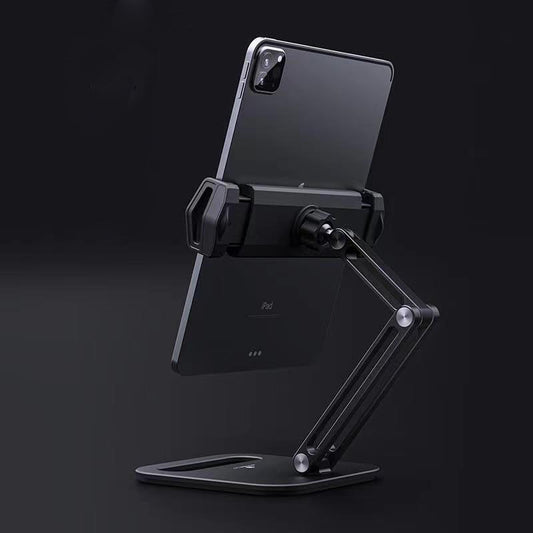 Folding Height Adjustable 2-in-1 Lazy Phone Holder