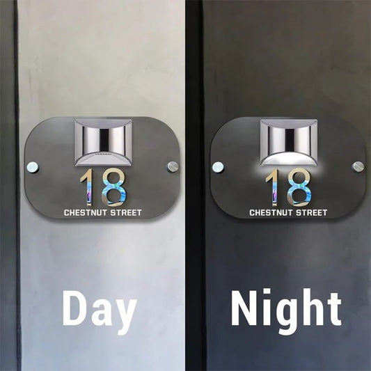 Personalized Acrylic Material House Number