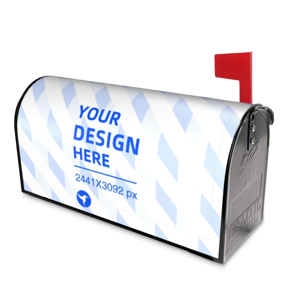 Create Your Own Waterproof Sunscreen Fabric Letter Box Cover
