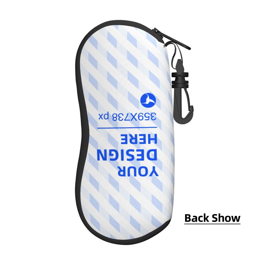 Create Your Own Vertical Ultra-light And Convenient Soft Shell Glasses Bag