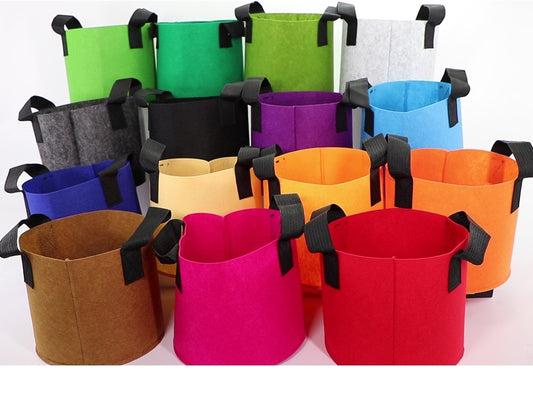 Gallon Garden Grow Bags Flower Vege