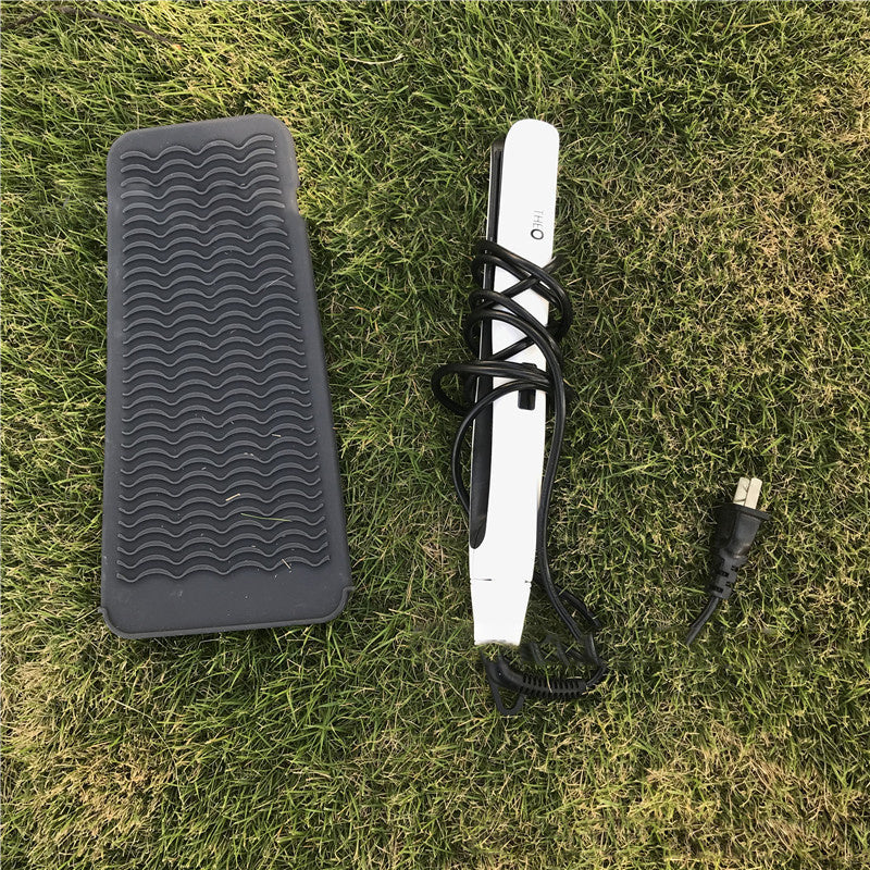 Straight Hair Splint Heat Insulation Silicone Storage Cover