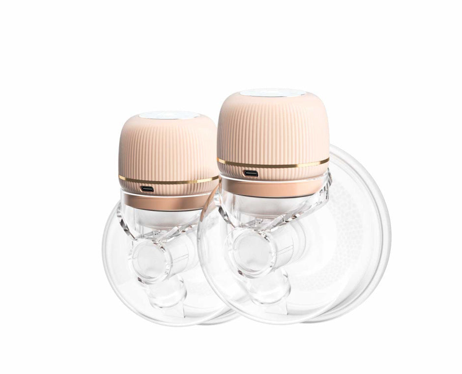 Electric Portable Wearable Silent Breast Pump