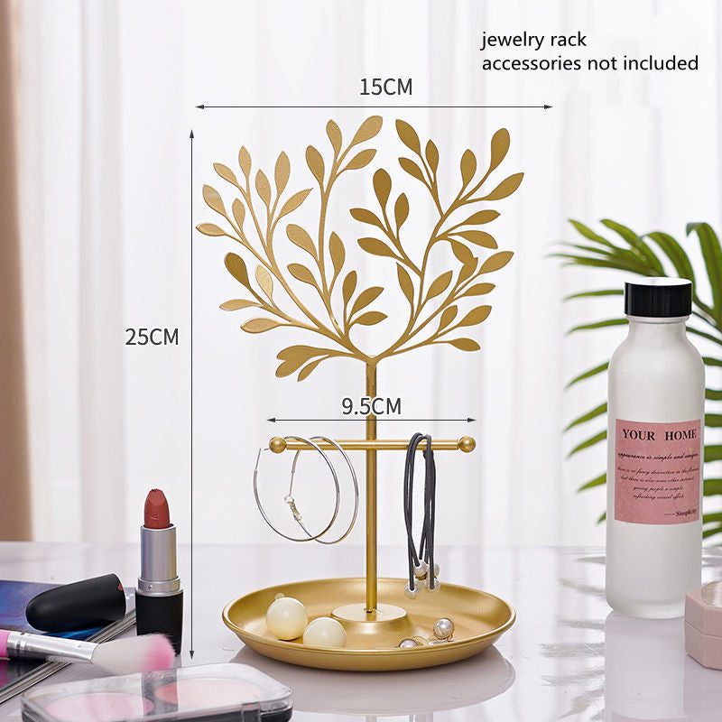 Dressing Table, Earrings, Earrings, Jewelry Stand, Small Tray