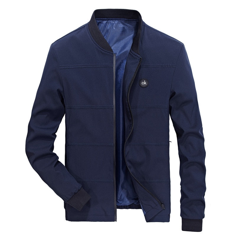 Casual Men's Youth Workwear Plus Size Jacket
