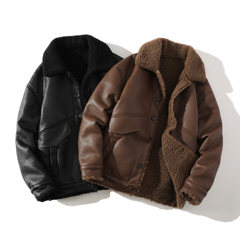 Men's Clothing Fleece Padded Jacket