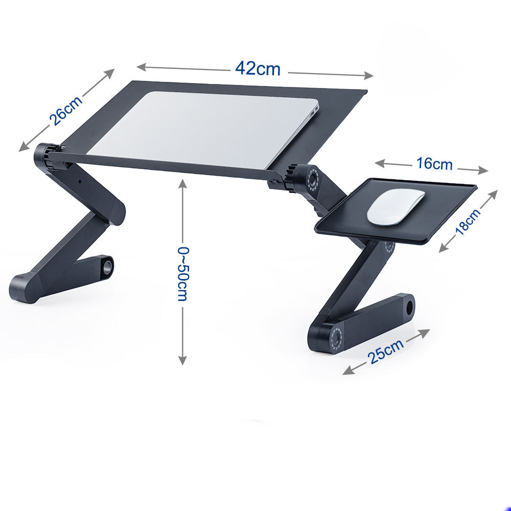 Aluminum Alloy Laptop Desk Folding Table