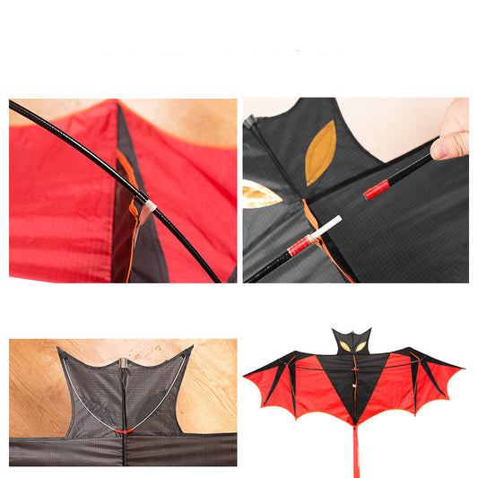 New Kite Small Bat Adult Children Kite