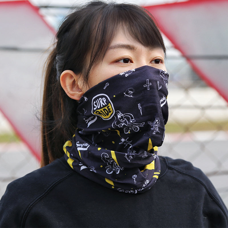 Outdoor Sun Protection Mask Summer Bib-style Cycling Visor