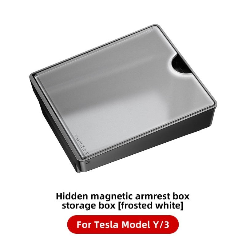 Applicable To Model3Y Central Control Armrest Storage Box