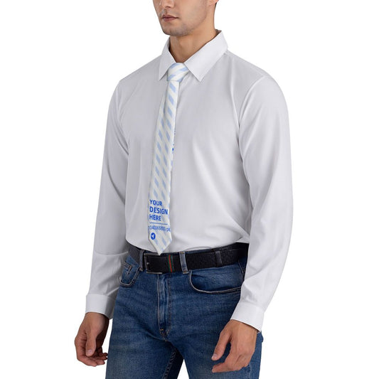 Men's Silk Tie With Good Drape And Not Easy To Deform