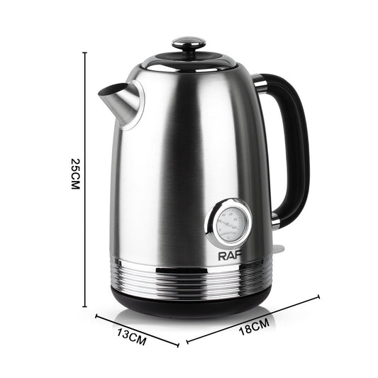 High-power Stainless Steel Anti-dry Burning Electric Kettle