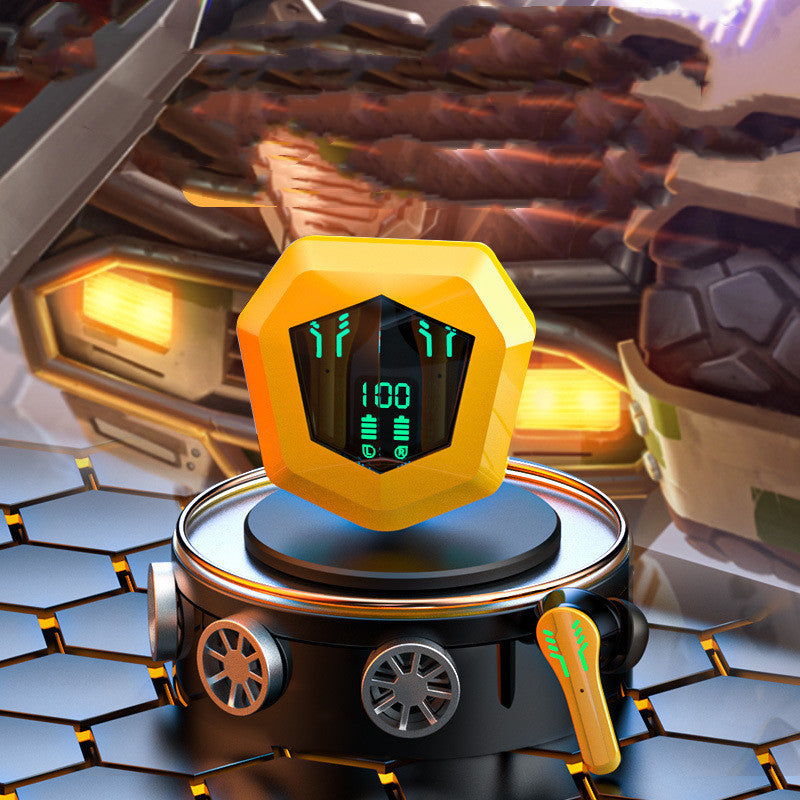 New Private Model N35 E-sports Digital Display Game Wireless Bluetooth Headset Low Latency Game Music Ultra-long Standby