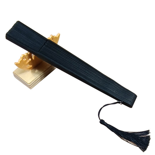 40 Square Women's Folding Fan Chinese Style Hanfu Accessories