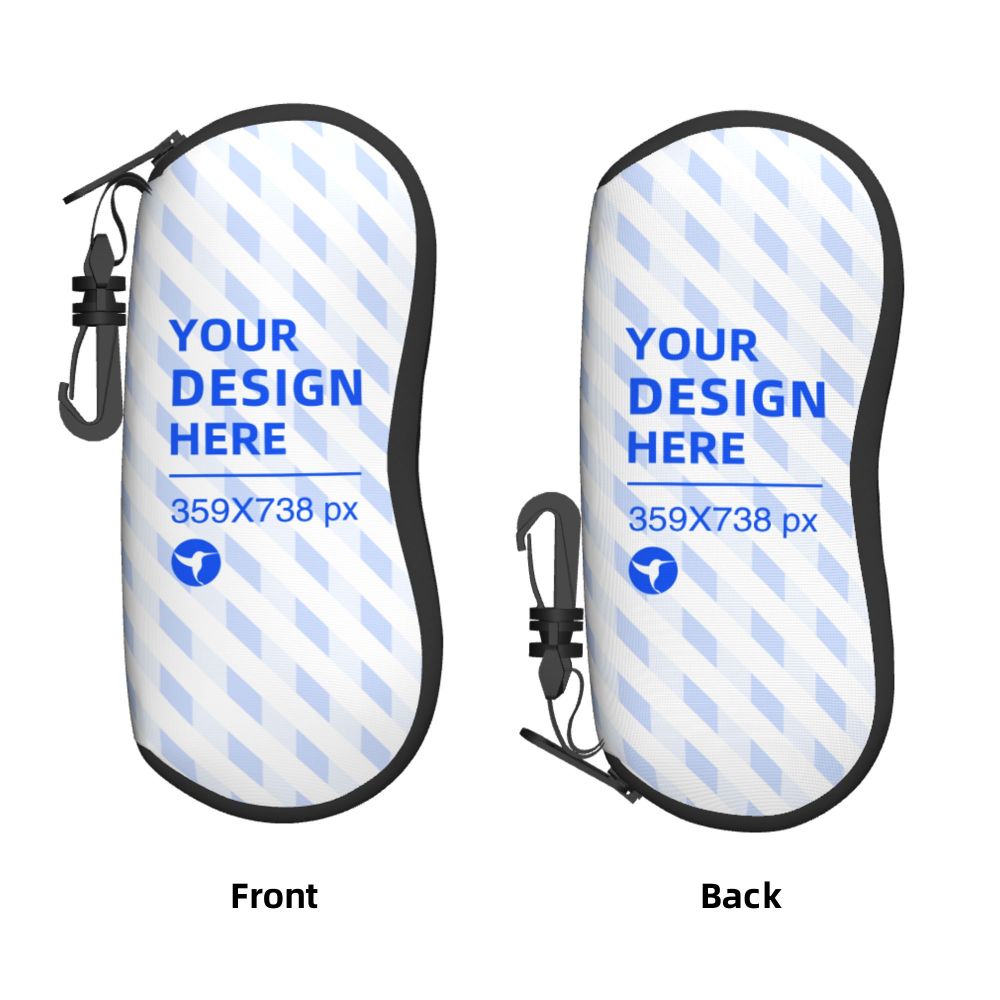 Create Your Own Vertical Ultra-light And Convenient Soft Shell Glasses Bag