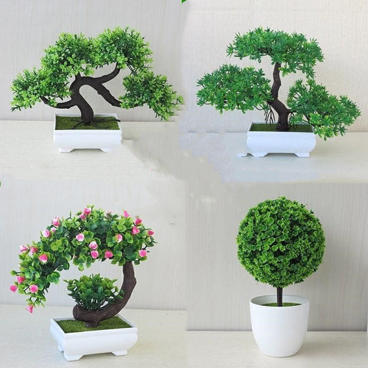 Simulation Dragon's Whisk Tree Home Potted Plant