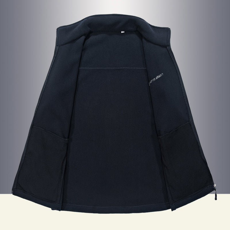 New Men's Wear Plus Fleece Sports Outdoor Large Size