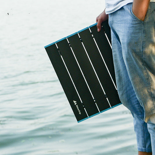 Outdoor Aluminum Alloy Fast Group Folding Table