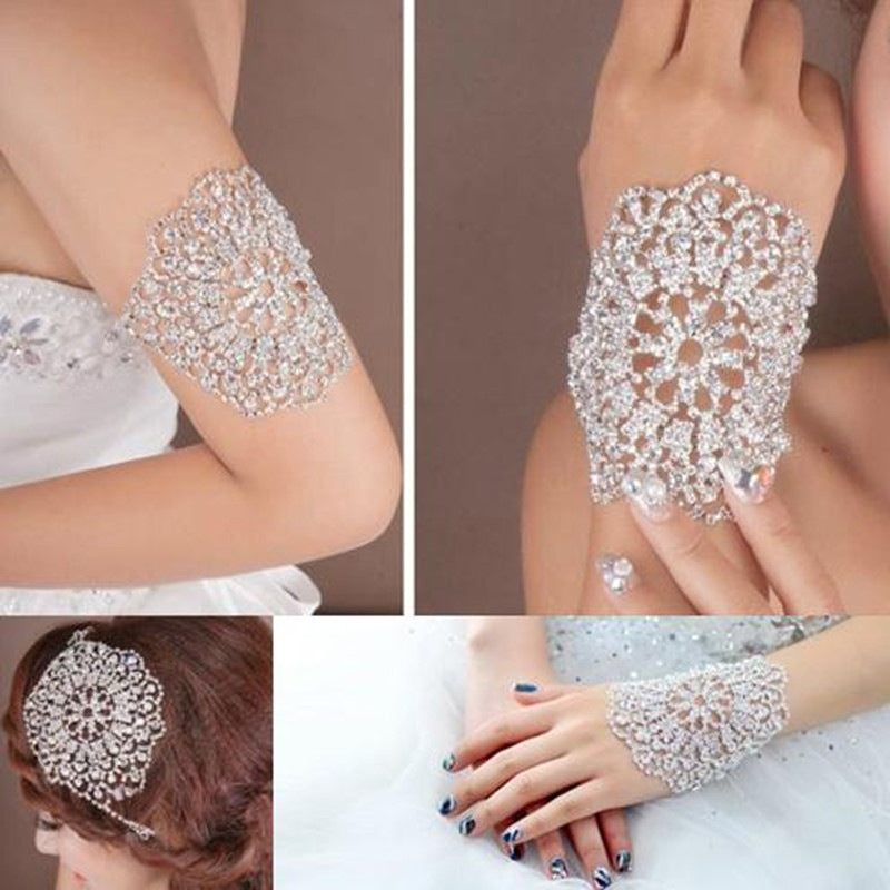 Bracelet Arm Wedding Jewelry Wedding Jewelry - FLIPSTYLEZLLC