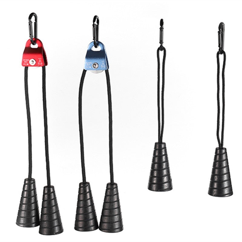 Tapered Spiral Handle Tension Extension Surface Drawstring Big Flying Bird Accessories