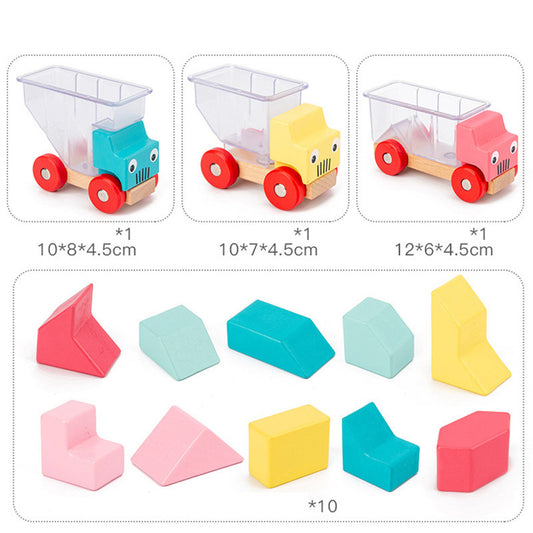 Educational Toys For Spatial Sense And Logical Thinking Training