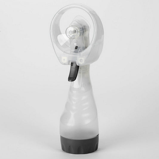AA Battery Plus Ice With Water Fan Creative Electric Fan For Student Travel