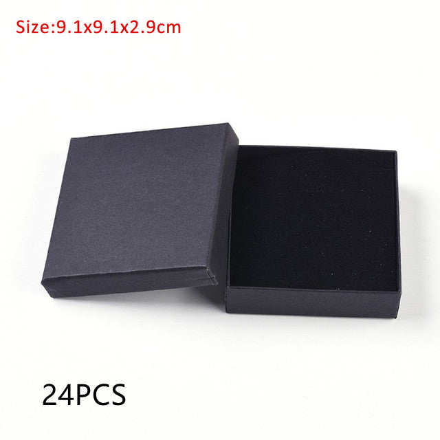 Rectangular Cardboard Jewelry Gift Box