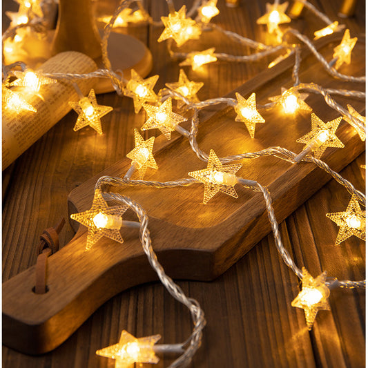Ornamental Festoon Lamp LED Star Light String
